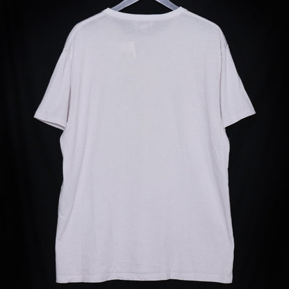 Alexander McQueen Big Logo T-Shirt White Size M
