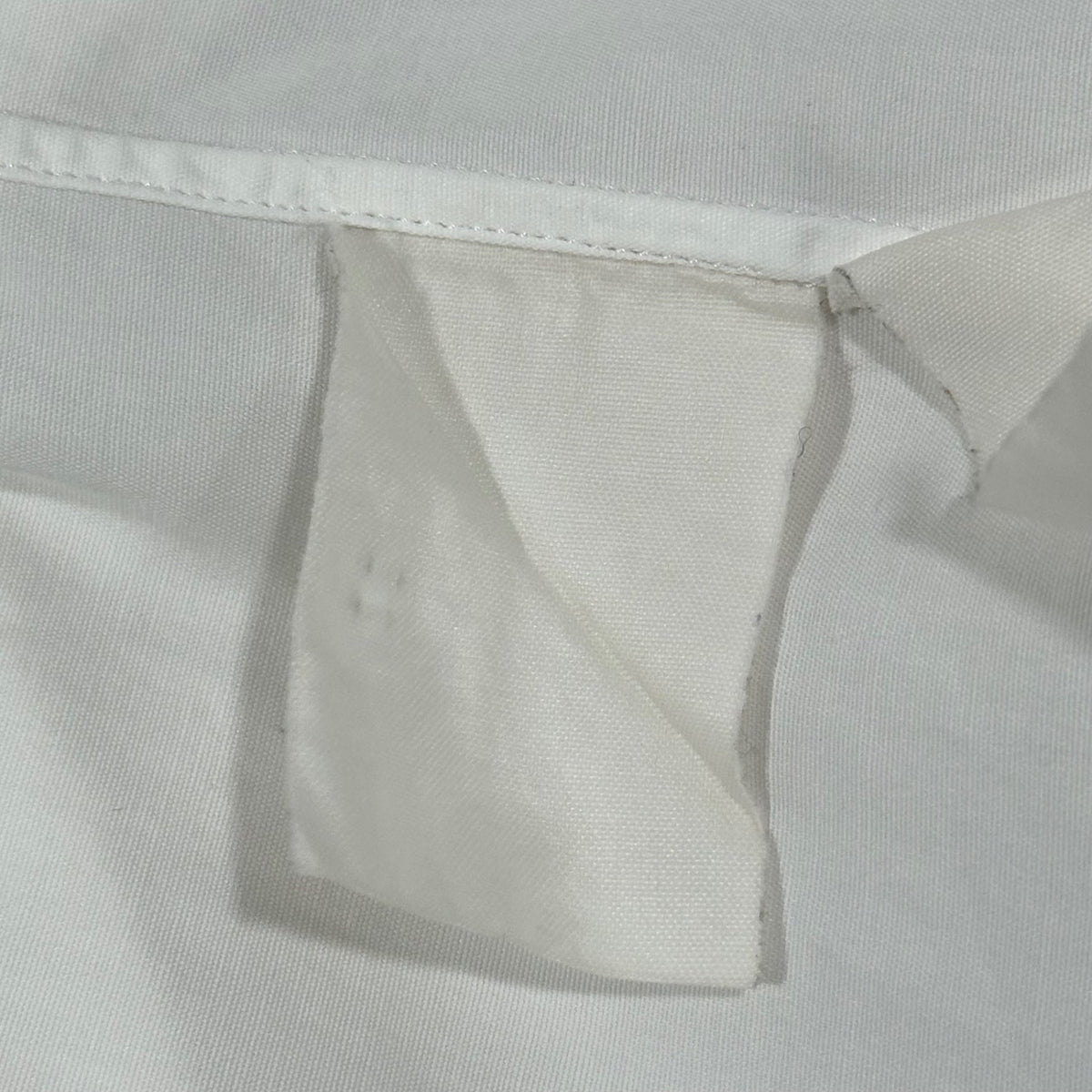 COMME des GARCONS HOMME 90s Oversized Shirt White