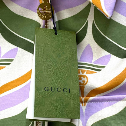 GUCCI × ADIDAS 22SS Trefoil Print Jacket Multi Size 50