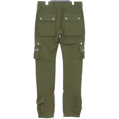 MLVINCE Type-4 Slim Stretch Cargo Pants Khaki Size 34