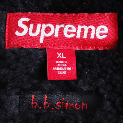 SUPREME × BB SIMON 25AW Reversible Jacket Black Size XL