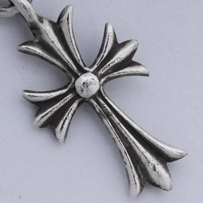 CHROME HEARTS 1BALL TNY CH CRS Charm Silver Size F