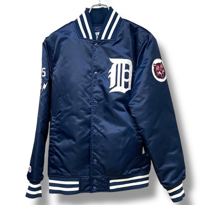 WTAPS x MAJESTIC 14SS Bench Nylon Varsity Jacket Size S