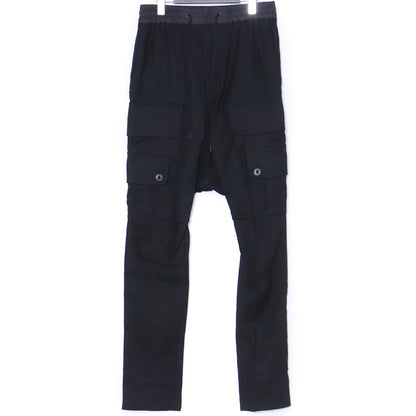 DEVOA Cargo Drop Crotch Pants Black Size 3