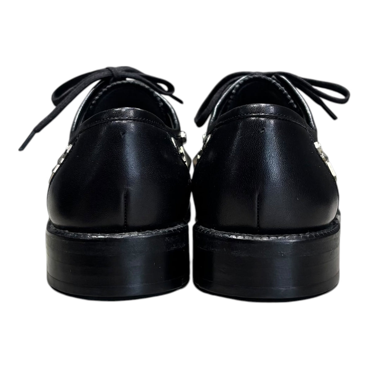 Mixed-Stud Leather Shoes x COMME des GARCONS Mixed-Stud Sneakers Black Size 22CM