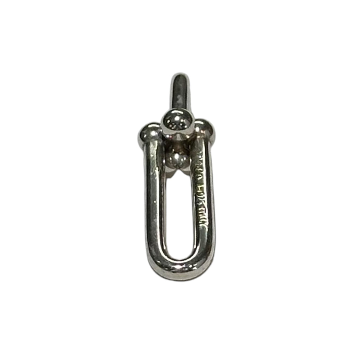 TIFFANY & CO. Hardware Link Silver Necklace