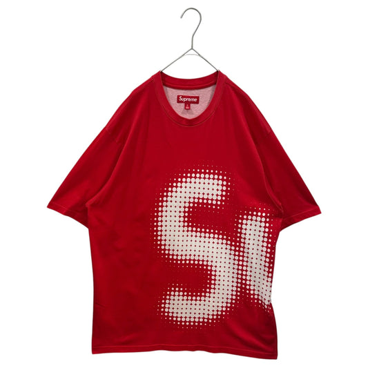 SUPREME 24SS Halftone Dot Mosaic Logo T-Shirt Multi Size M