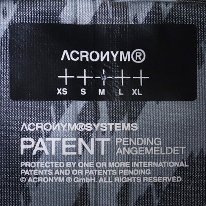 ACRONYM 24AW 3L Rider Jacket Black Size M