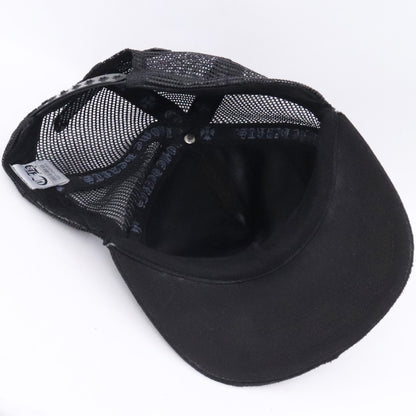 CHROME HEARTS DOVER STREET MARKET Mesh Cap Black Size F