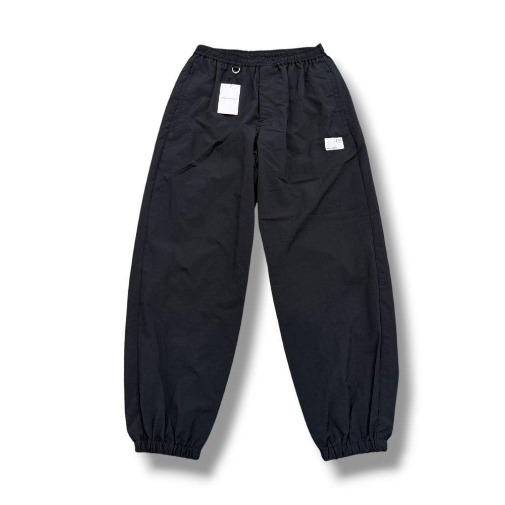 UNIFORM EXPERIMENT 25SS Crystal Nylon Pants Black Size 3