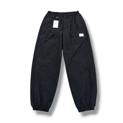 UNIFORM EXPERIMENT 25SS Crystal Nylon Pants Black Size 3