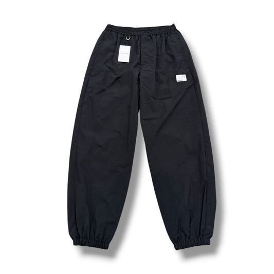 UNIFORM EXPERIMENT 25SS Crystal Nylon Pants Black Size 3