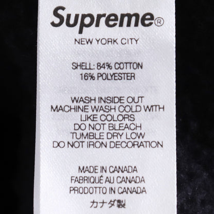 SUPREME 24SS Immortal Hooded Sweatshirt Black Size S