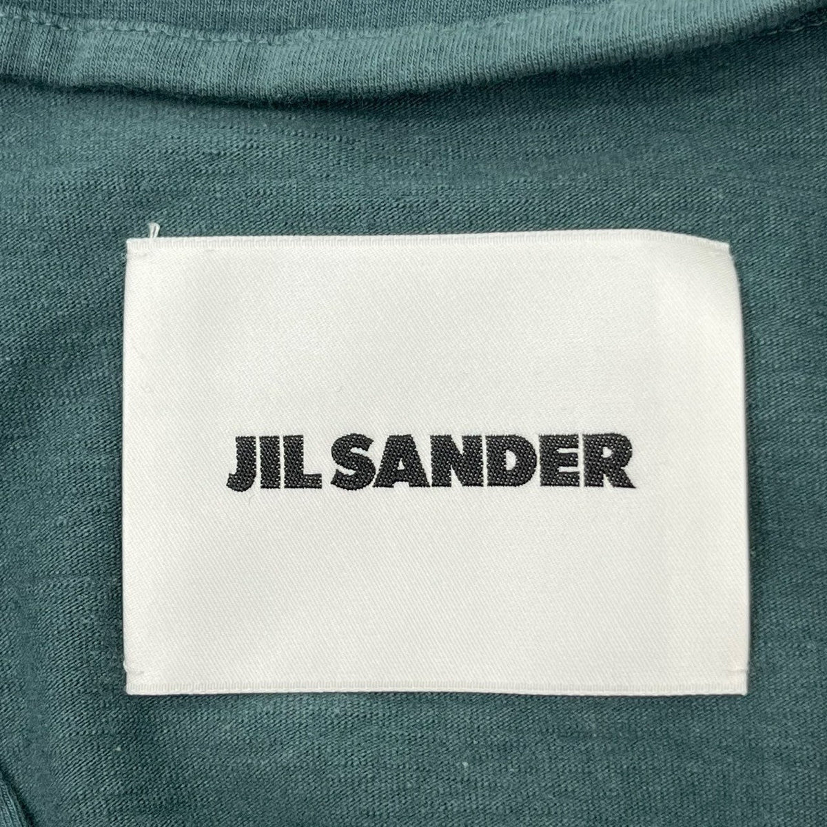 JIL SANDER 23SS V-Neck T-Shirt Green Size M