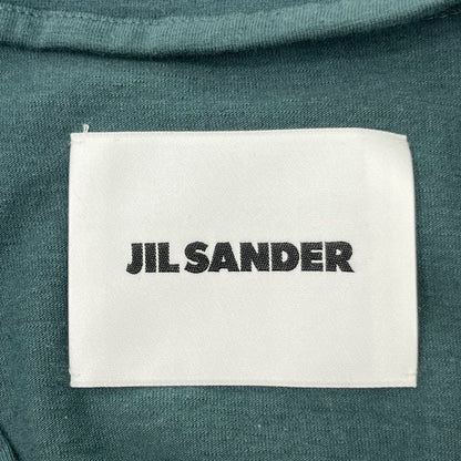 JIL SANDER 23SS V-Neck T-Shirt Green Size M