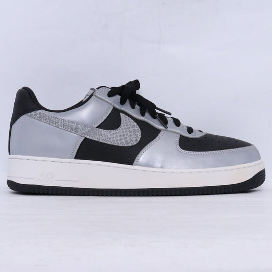 NIKE Air Force 1 Low "Silver Sneakers Silver Size 30cm