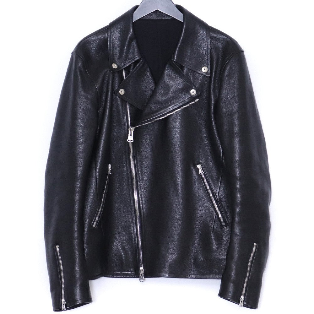 ISAMUKATAYAMA BACKLASH 1.1mm Double Jacket Black Size L