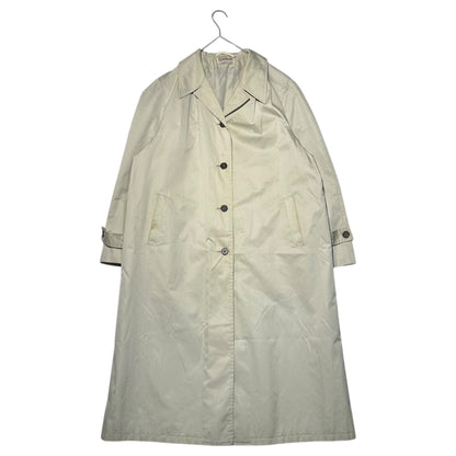 Euro vintage 70s Cotton Blend Trench Coat Size 42