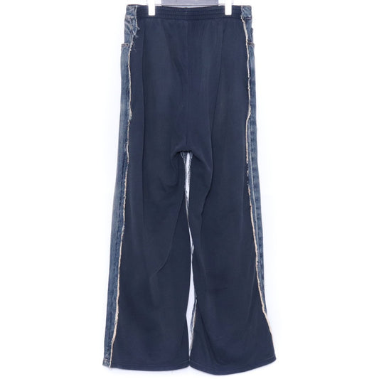 Balenciaga 23SS Hybrid Baggy Sweat Docking Jeans Pants Size S