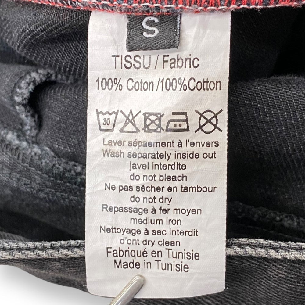 Y/PROJECT 19AW Back Panel Jeans Black Size S