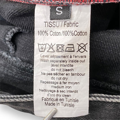 Y/PROJECT 19AW Back Panel Jeans Black Size S