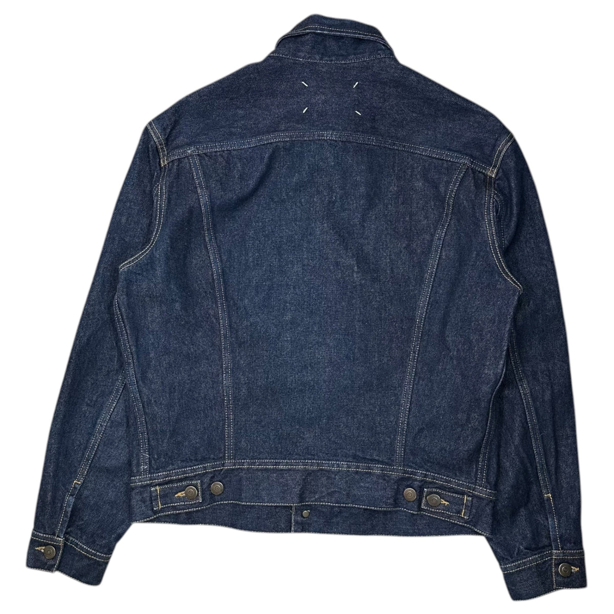 MAISON MARGIELA 22AW Tracker Denim Jacket Indigo Size 44