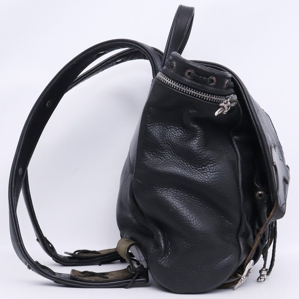 Chrome Hearts Filigree Cross Gunslinger Backpack Size F