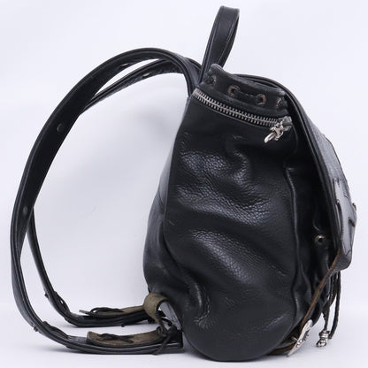 Chrome Hearts Filigree Cross Gunslinger Backpack Size F