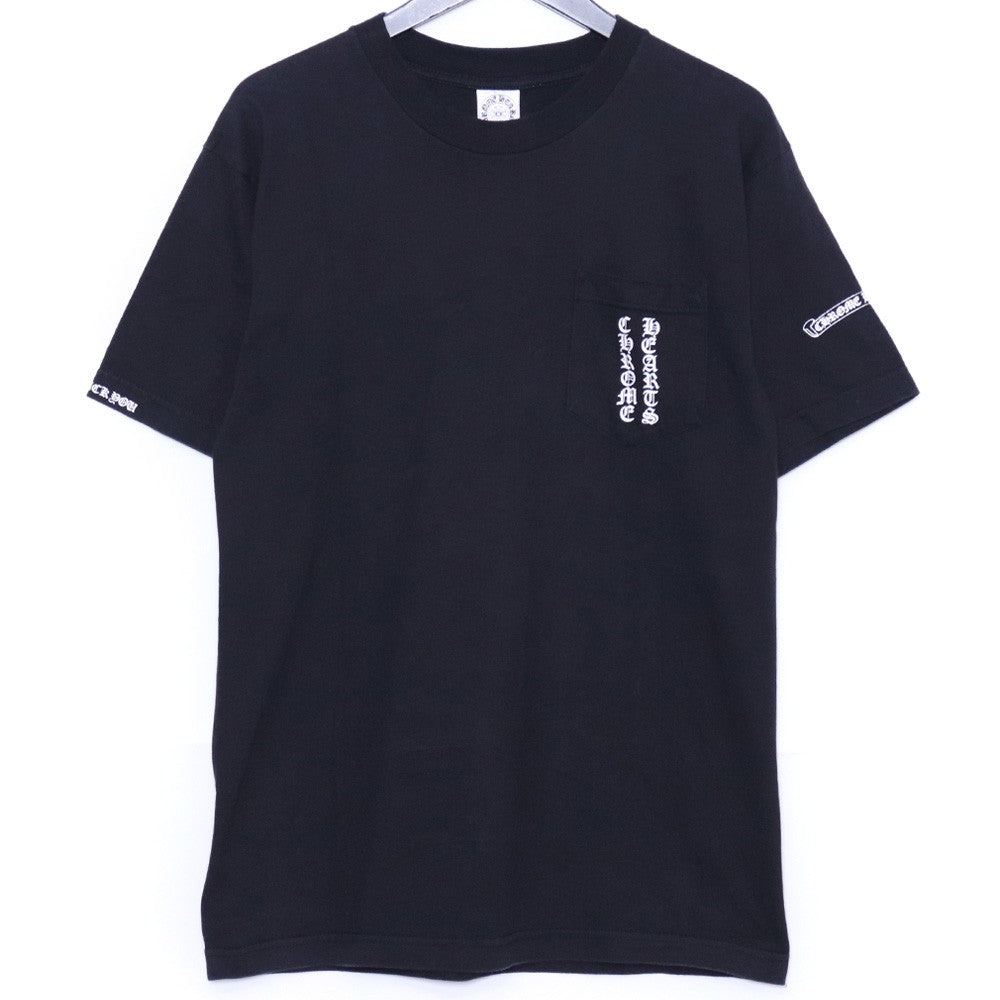 Chrome Hearts OLD S/S Back Scroll Label Print T-Shirt Size M