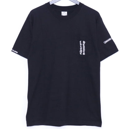 Chrome Hearts OLD S/S Back Scroll Label Print T-Shirt Size M