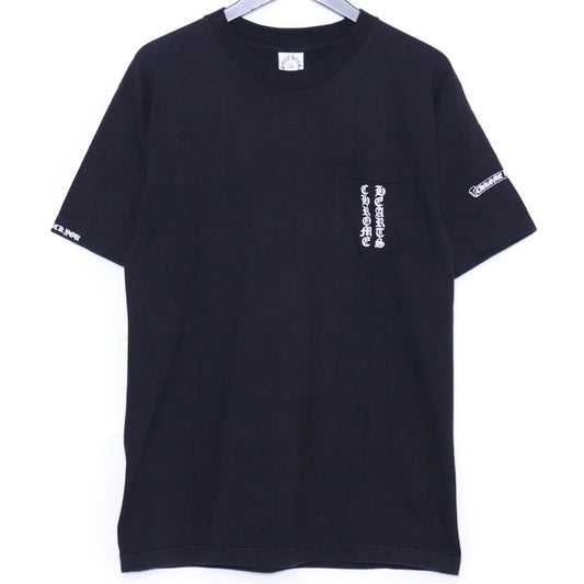 Chrome Hearts OLD S/S Back Scroll Label Print T-Shirt Size M