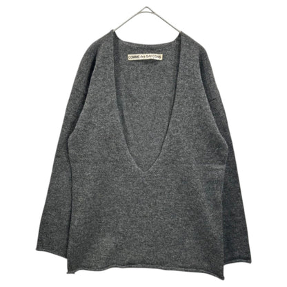 COMME des GARCONS 80s Valuese-Type Knit Sweater Size FREE
