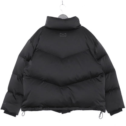 MLVINCE 24AW LIMONTA OLD SCHOOL Down Jacket Black Size XL