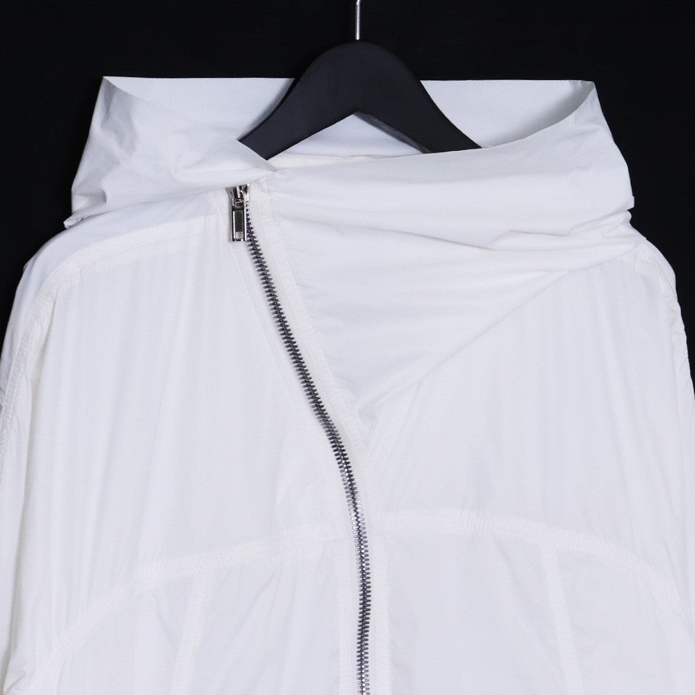 RICK OWENS DRKSHDW 20SS Nylon Hoodie White Size S
