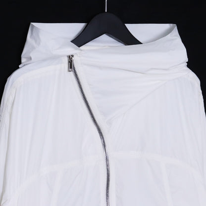 RICK OWENS DRKSHDW 20SS Nylon Hoodie White Size S