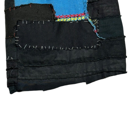 UNDERCOVERISM 03SS SCAB Crust Patchwork Pants Black Size M