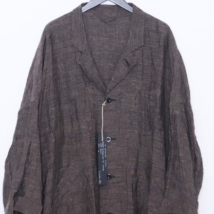 KLASICA 26SS Wide Body French Work Coat Brown Size 2
