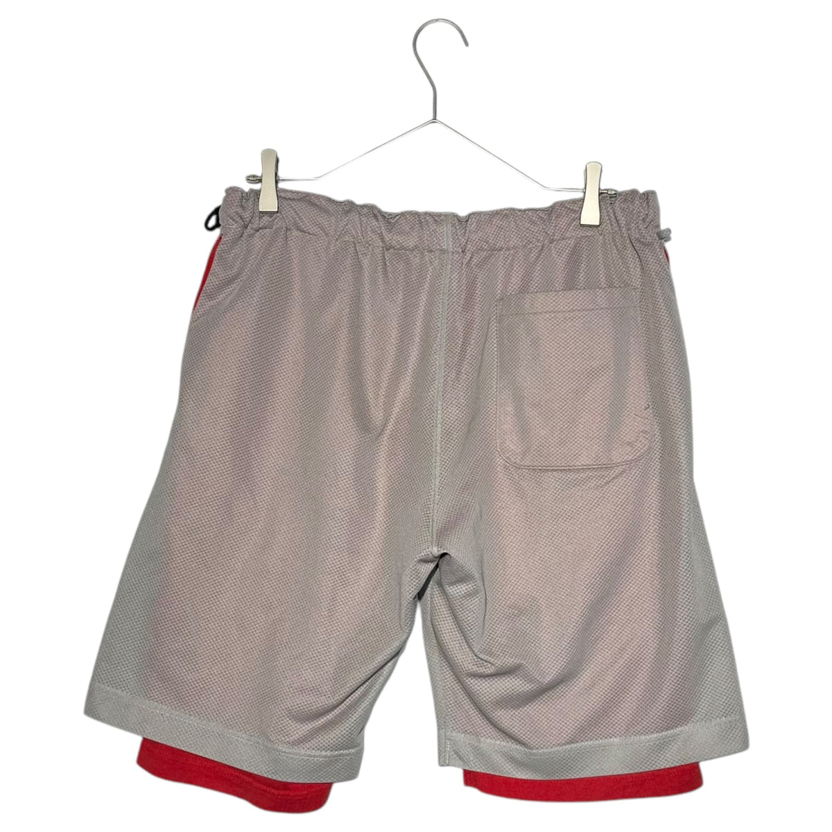 s Mesh Layered Half Pants x GOODENOUGH 90s Mesh Layered Half Shorts Multi Pants