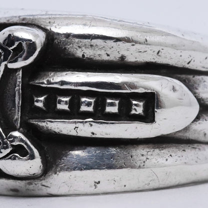 CHROME HEARTS Dagger Ring Silver Size ONE SIZE