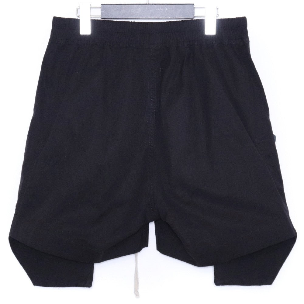RICK OWENS 23SS Bauhaus Boxers Shorts Black Size 46