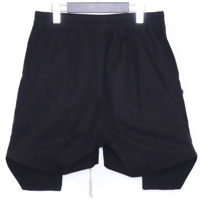 RICK OWENS 23SS Bauhaus Boxers Shorts Black Size 46