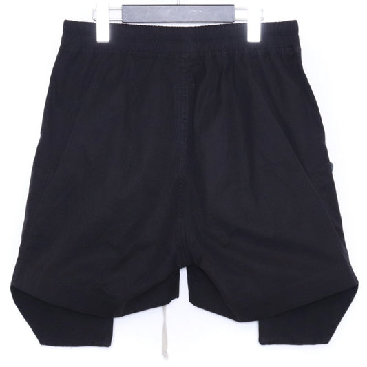RICK OWENS 23SS Bauhaus Boxers Shorts Black Size 46