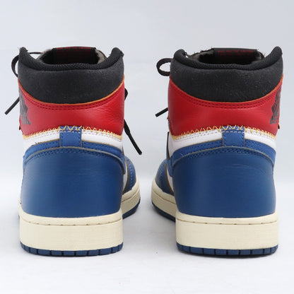 Nike RETRO HI NRG UNION Air Jordan 1 Sneakers Blue Size 27cm