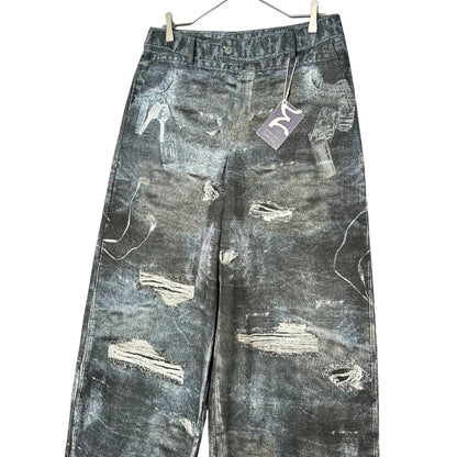 EMOTIONAL WORLD X-Ray Scanned Print Jeans Size 4
