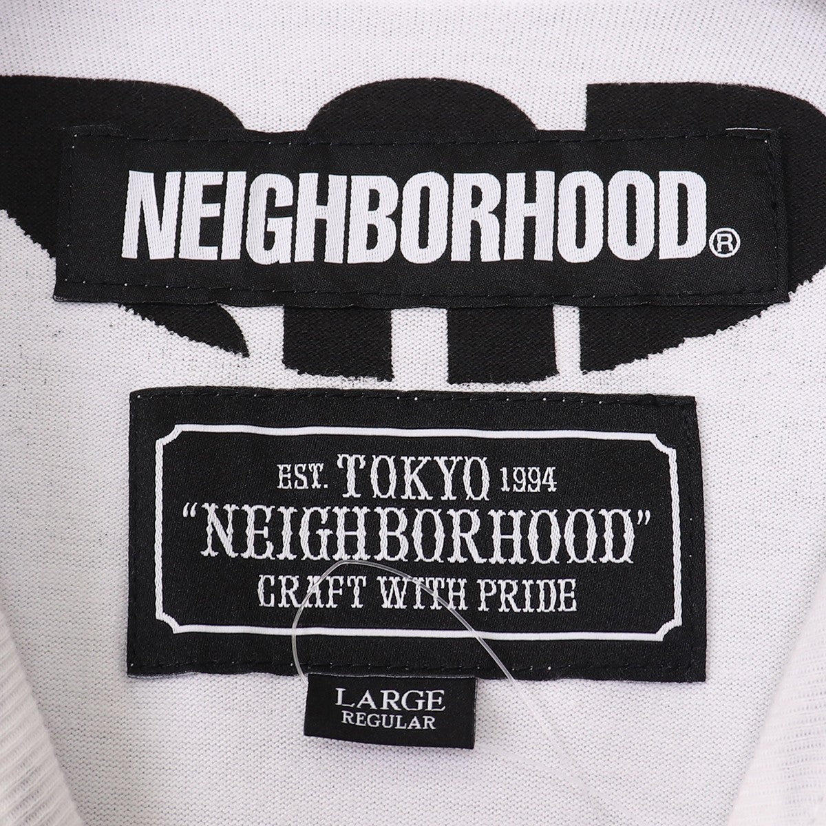 ANTI SOCIAL SOCIAL CLUB x NEIGHBORHOOD T-Shirt White Size L