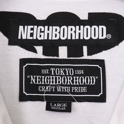 ANTI SOCIAL SOCIAL CLUB x NEIGHBORHOOD T-Shirt White Size L