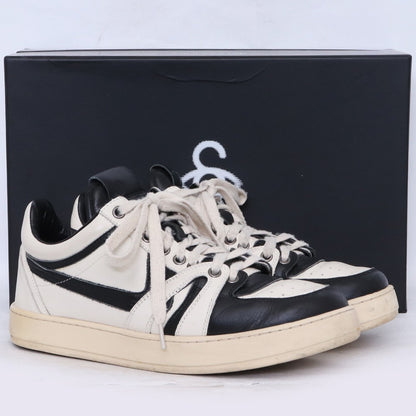 PLESSUME Vantage Low Sneakers Black White Size EU 42