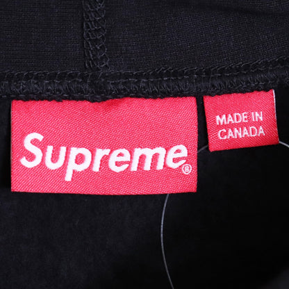 Supreme 19AW Bandana Box Logo Hoodie Black Size XL