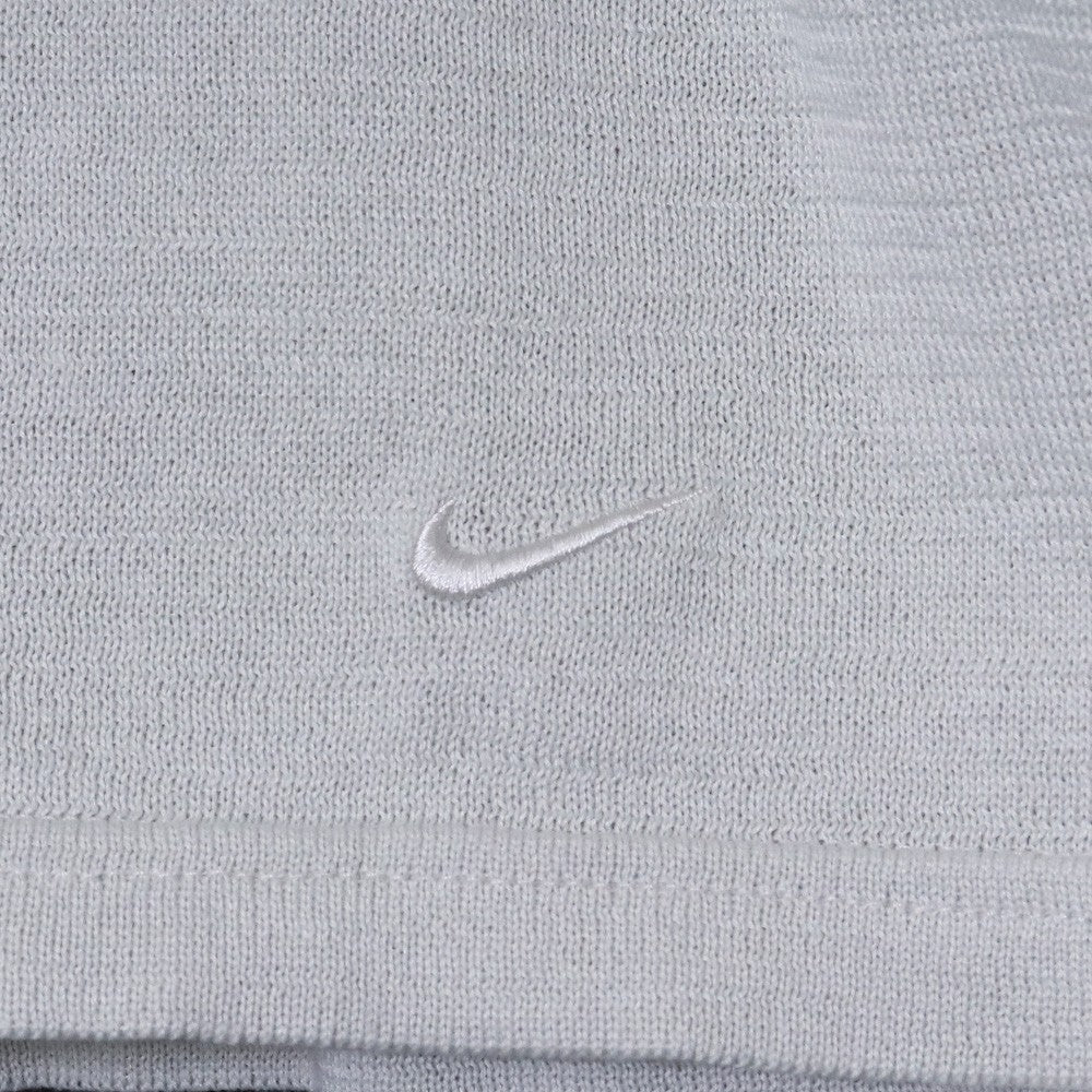 Stussy x Nike 24AW Gray Back Logo Knit Size M