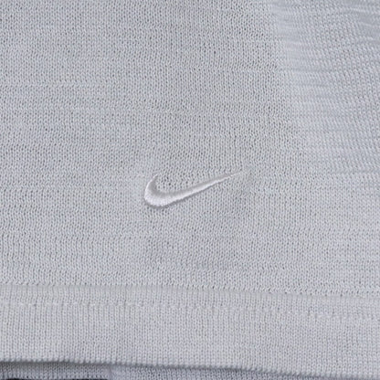 Stussy x Nike 24AW Gray Back Logo Knit Size M